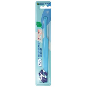 TePe Interspace Medium 1 skaft & 12 tips