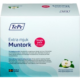 TePe Extra myk munnserviett Spyttlstimulerende 24 stk-image