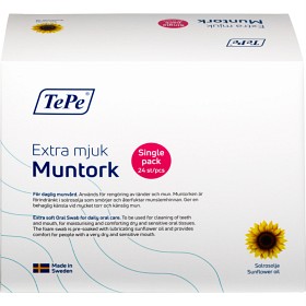TePe Extra myk munnserviett Smørende 24 st-image