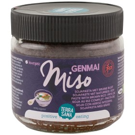 TerraSana Miso Genmai Råris 350 g-image
