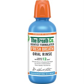 The Breath Co. Oral Rinse Icy Mint 500 ml-image