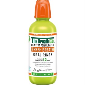 The Breath Co. Oral Rinse Mild Mint 500 ml-image