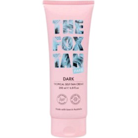 The Fox Tan Dark Tropical Self-Tan Creme 200 ml-image