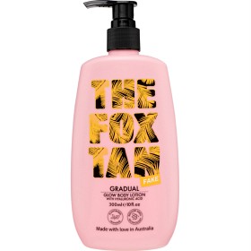 The Fox Tan Gradual Glow Body Lotion 300 ml-image