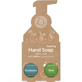 The Green Lab Hand Soap Refill Eucalyptus & Basil 4 tabletter-image