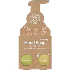 The Green Lab Hand Soap Refill Lemongrass & Jasmine 4 tabletter-image