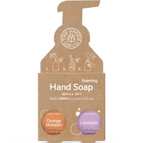 The Green Lab Hand Soap Refill Orange Blossom & Lavender 4 tabletter-image
