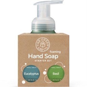 The Green Lab Co. Hand Soap Starter Set Eucalyptus & Basil-image