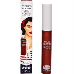 theBalm Purseworthy Lip Gloss Saddle