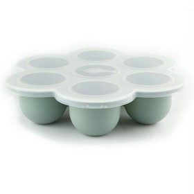 Le Toft Barnemat frysform 7 fack Smokey Green-image
