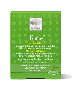 New Nordic Tone 120 tabletter