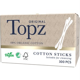 Topz Premium Cotton Sticks 300 stk