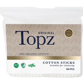 Topz Refill Premium Cotton Sticks 160 st
