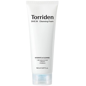 Torriden DIVE IN Low Molecular Hyaluronic Acid Cleansing Foam 150 ml
