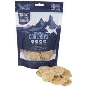 Treateaters Iceland Cod Chips Large Bites 70 g