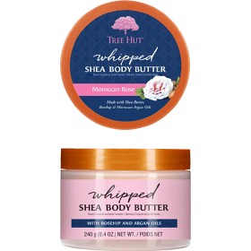 Tree Hut Whipped Shea Body Butter Moroccan Rose 240 g-image