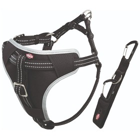 Trixie Bilsele Dog Protect Svart S/M: 40-55 cm/20 mm