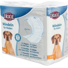 Trixie Bleier for hannhund 12-pack L-XL: 60-80 cm