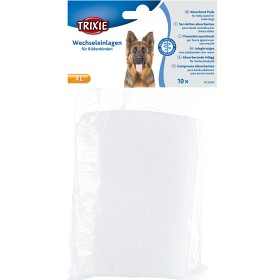 Trixie Hannhundbeskyttelse Absorberende Innlegg 10 st XL