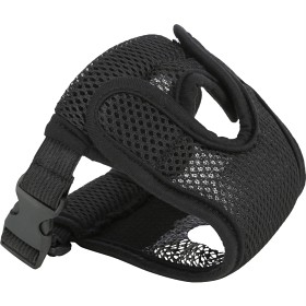 Trixie Flåttbeskyttelse Comfort Tekstilnett Svart S-M 35-43 cm
