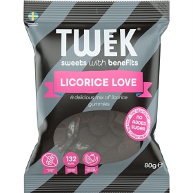 Tweek Licorice Love 80 g