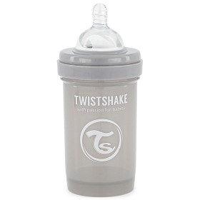Twistshake Anti-Colic Pastel Grey 180 ml