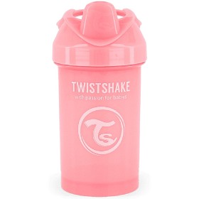 Twistshake Crawler Cup 8+m Pastel Light Pink 300 ml