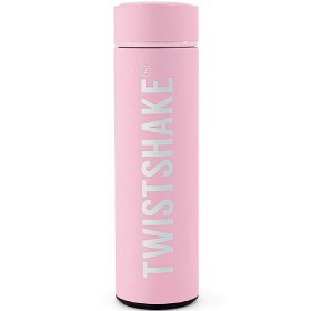 Twistshake Hot or Cold Bottle 420 ml Pastel Light Pink