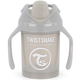 Twistshake Mini Cup 4+m Pastel Grey 230 ml