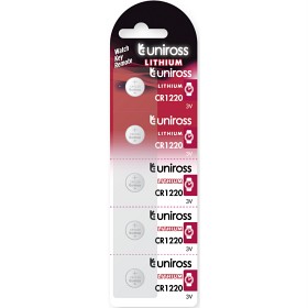 Uniross Lithium CR1220 3V 5 stk-image