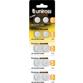 Uniross LR43 10-pack-image