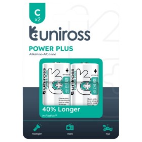 Uniross Power Plus C / LR14, 2 stk