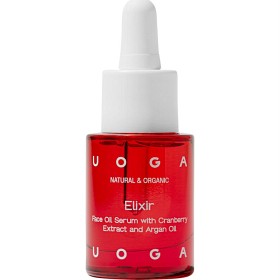 Uoga Uoga Elixir Face Oil Serum with Cranberry Extract and Argan Oil 15 ml