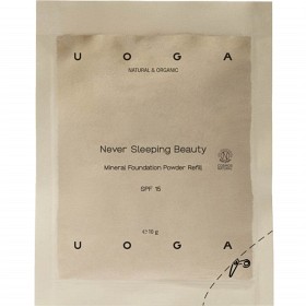 Uoga Uoga Mineral Foundation Powder Refill, Neversleeping Beauty 10 g
