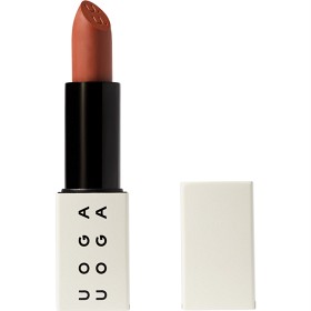 Uoga Uoga Nourishing Sheer Natural Lipstick, Fireberry