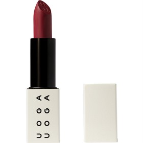 Uoga Uoga Nourishing Sheer Natural Lipstick, Wildberry