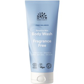 Urtekram Nordic Beauty Fragrance Free Body Wash 200 ml