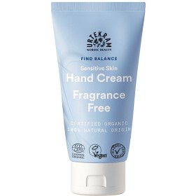 Urtekram Nordic Beauty Fragrance Free Hand Cream 75 ml-image