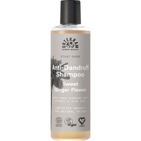 Urtekram Nordic Beauty Anti-Dandruff Shampoo Sweet Ginger Flower 250 ml-image