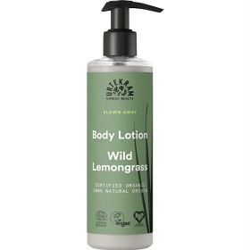 Urtekram Nordic Beauty Blown Away Wild Lemongrass Body Lotion 245 ml