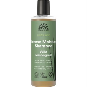 Urtekram Nordic Beauty Blown Away Wild Lemongrass Shampoo 250 ml