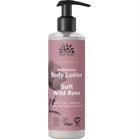 Urtekram Nordic Beauty Dare to Dream Soft Wild Rose Body Lotion 245 ml