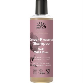 Urtekram Nordic Beauty Dare To Dream Soft Wild Rose Shampoo 250 ml