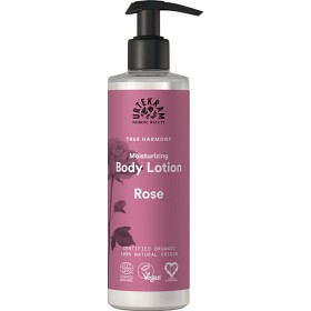 Urtekram Nordic Beauty Rose Body Lotion 245 ml