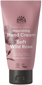 Urtekram Nordic Beauty Dare To Dream Soft Wild Rose Hand Cream 75 ml