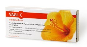 Vagi-C vaginaltablett 250 mg 6 stk