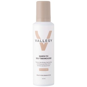 Vallesy Quick Fix Self Tan Mousse Medium/Dark 200 ml