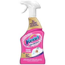 Vanish Forbehandler Fettflekker Spray 500 ml