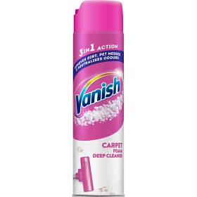 Vanish Matter & Møbelstoff rengjøringsskum 600 ml