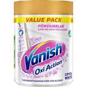 Vanish White Multi Power Flekkfjerner pulver 940 g